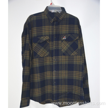 New Style Thicker Plaid Flannel Shirts